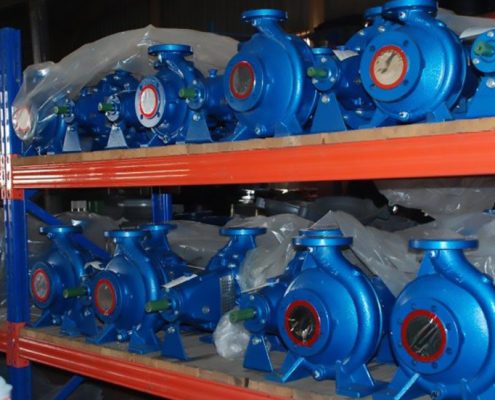 Pump Shelf